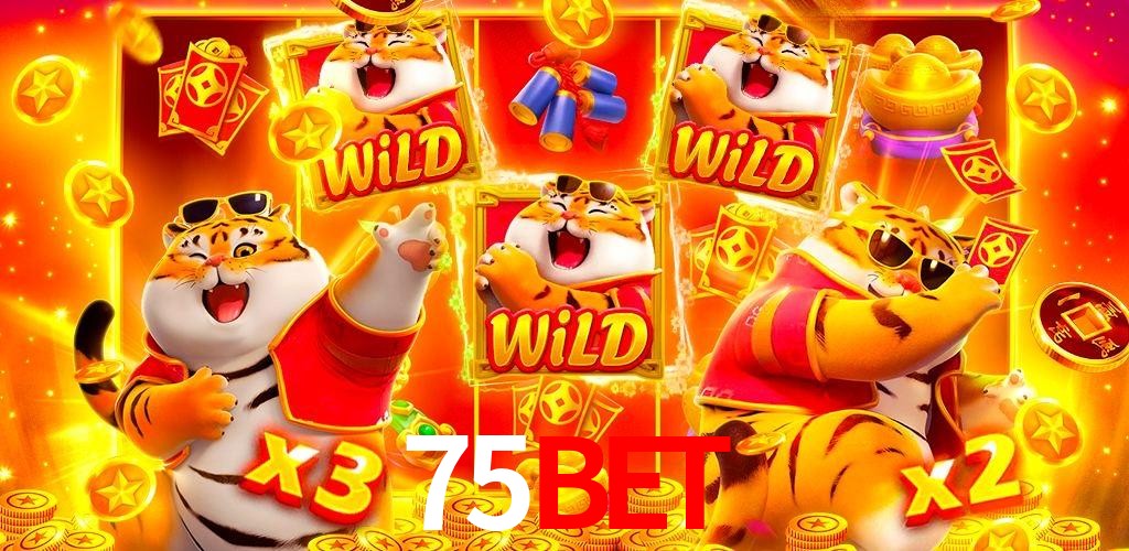 Fortune Tiger Slot na Plataforma 75bet